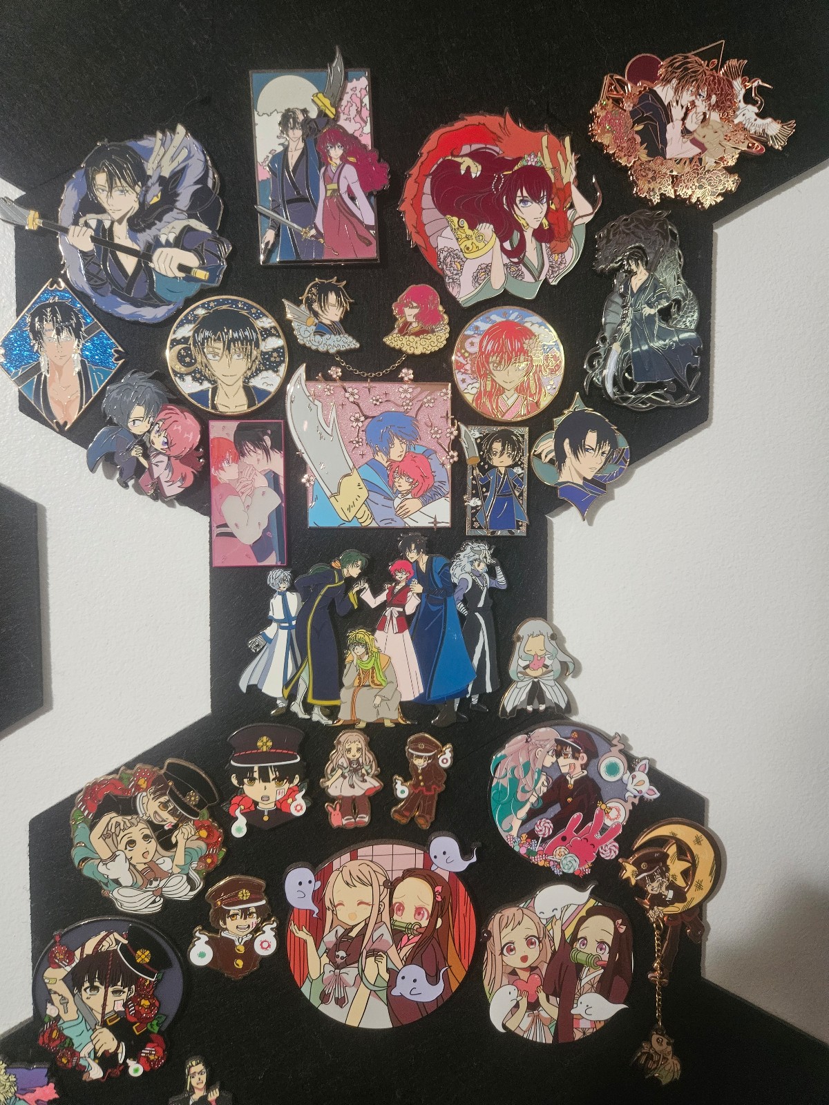 YOTD, Toilet Bound Hanako & Tokoyo Revengers Pin Lot