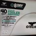NEW ORCA 40 Quart Hard Cooler Insulated Ice Chest Artic White Made In USA
