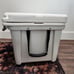 NEW ORCA 40 Quart Hard Cooler Insulated Ice Chest Artic White Made In USA