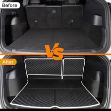 Model y floor all weather mats