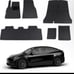 Model y floor all weather mats