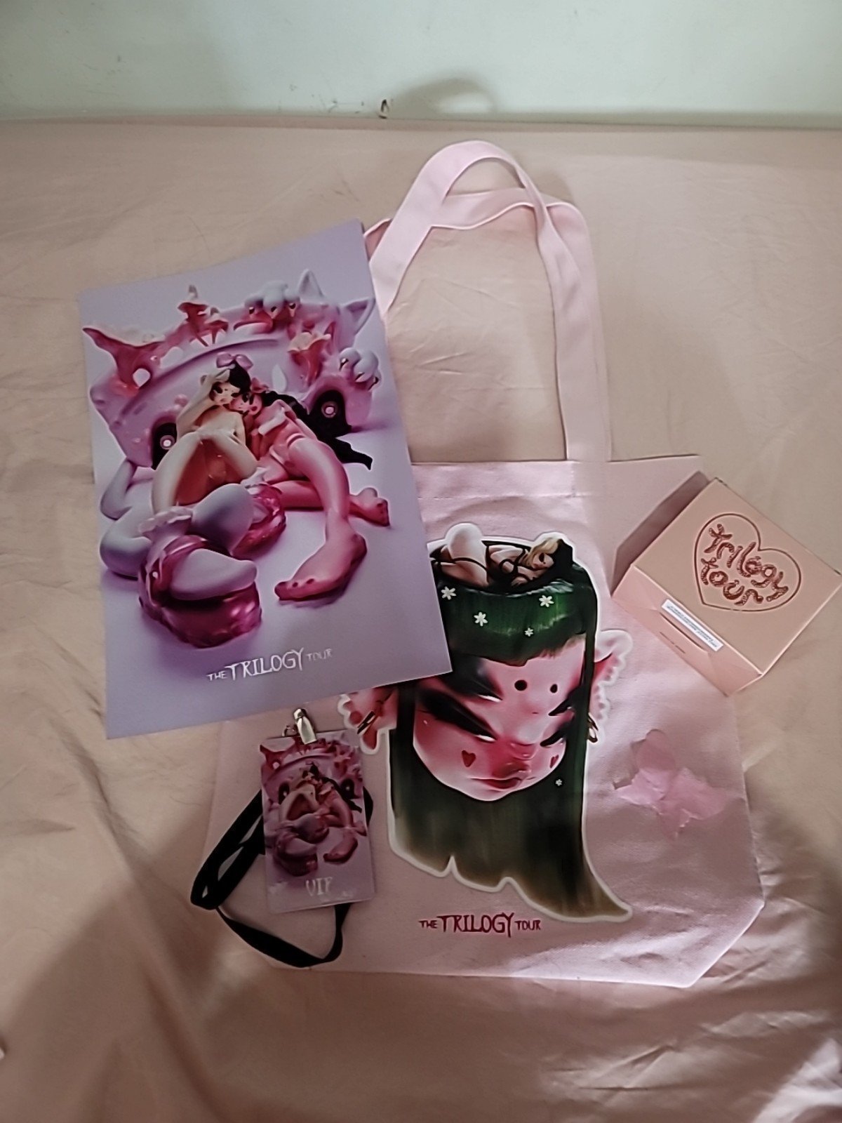 melanie martinez trilogy tour vip