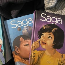 Saga Book 1 and 2
