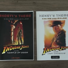 Indiana Jones JOHN WILLIAMS Soundtrack Selections SHEET MUSIC Anthology Book Set