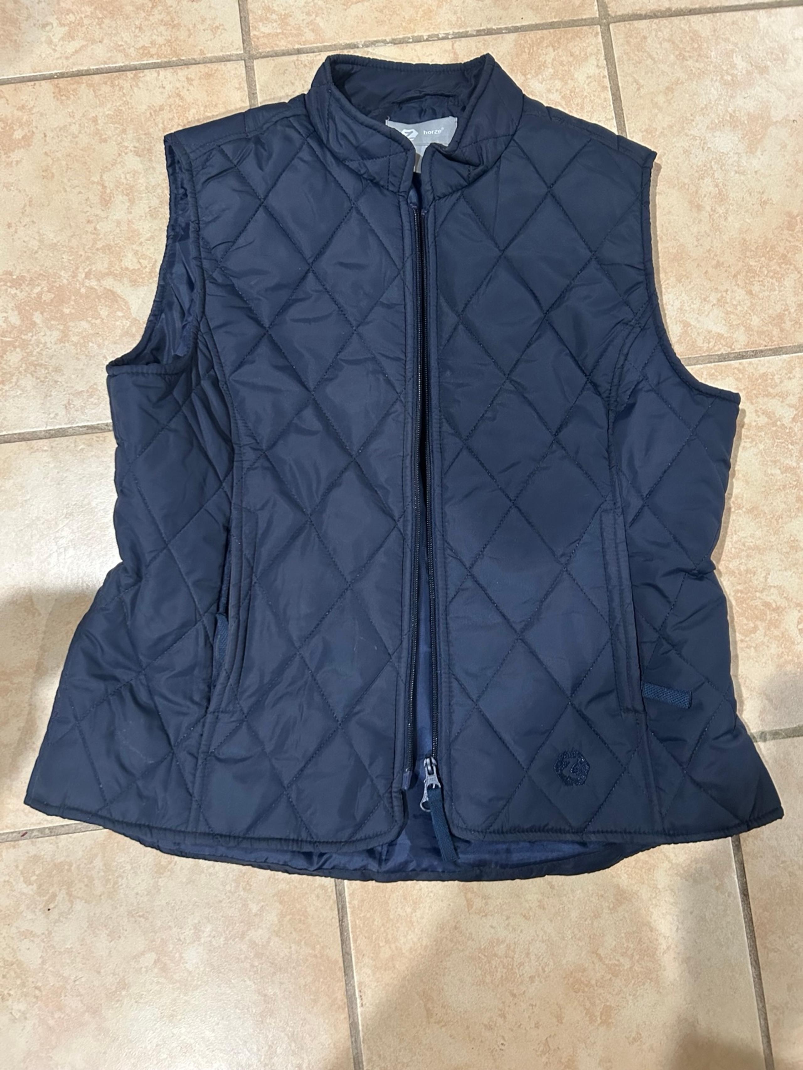 Horze Navy Vest