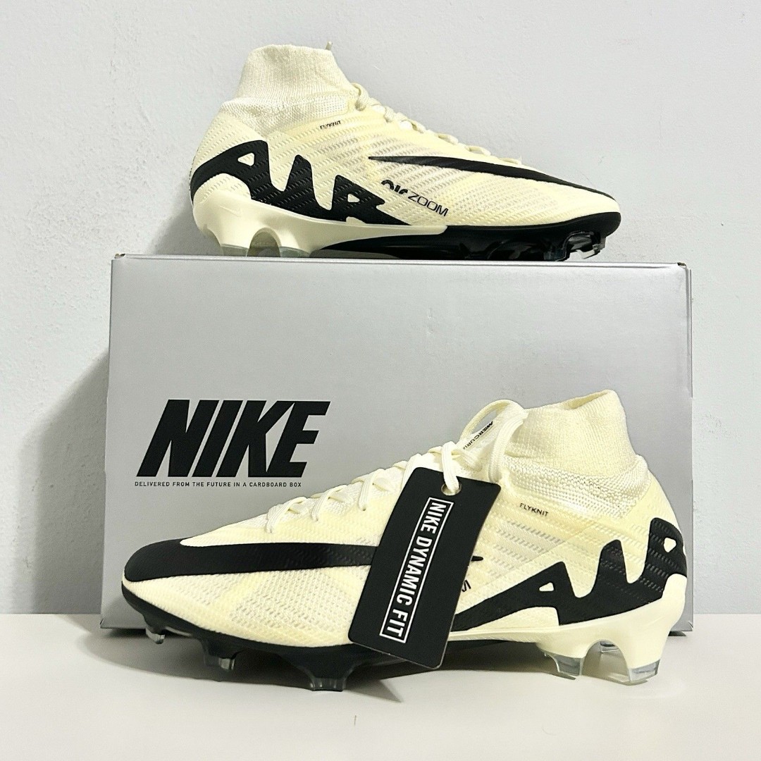 Nike Zoom Mercurial Superfly 9 Elite FG “Lemonade” Men’s Size 6 Soccer Cleats