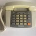 Vintage KX-T2341 Panasonic EASA Dial Phone Very Rare Model Horizontal Japan