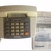 Vintage KX-T2341 Panasonic EASA Dial Phone Very Rare Model Horizontal Japan