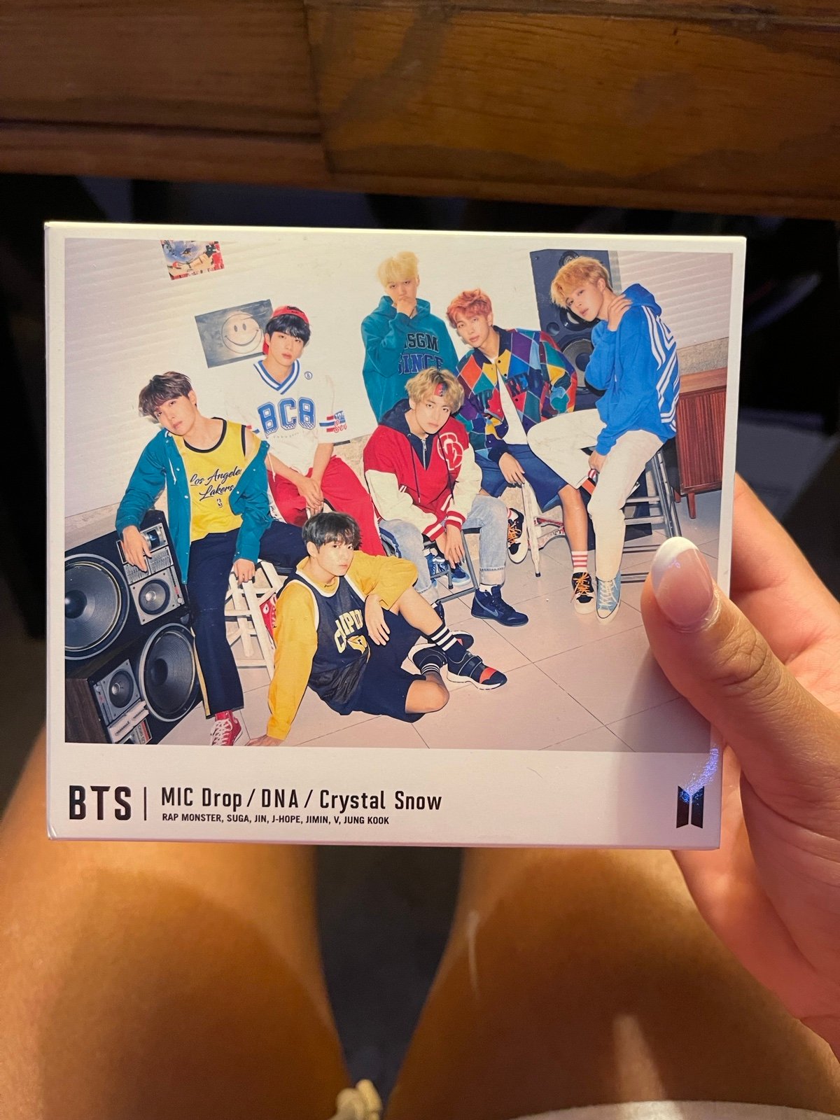 BTS Mic Drop/DNA/Crystal Snow Japanese CD