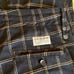 Publish plaid trouser jogger in blue size 34