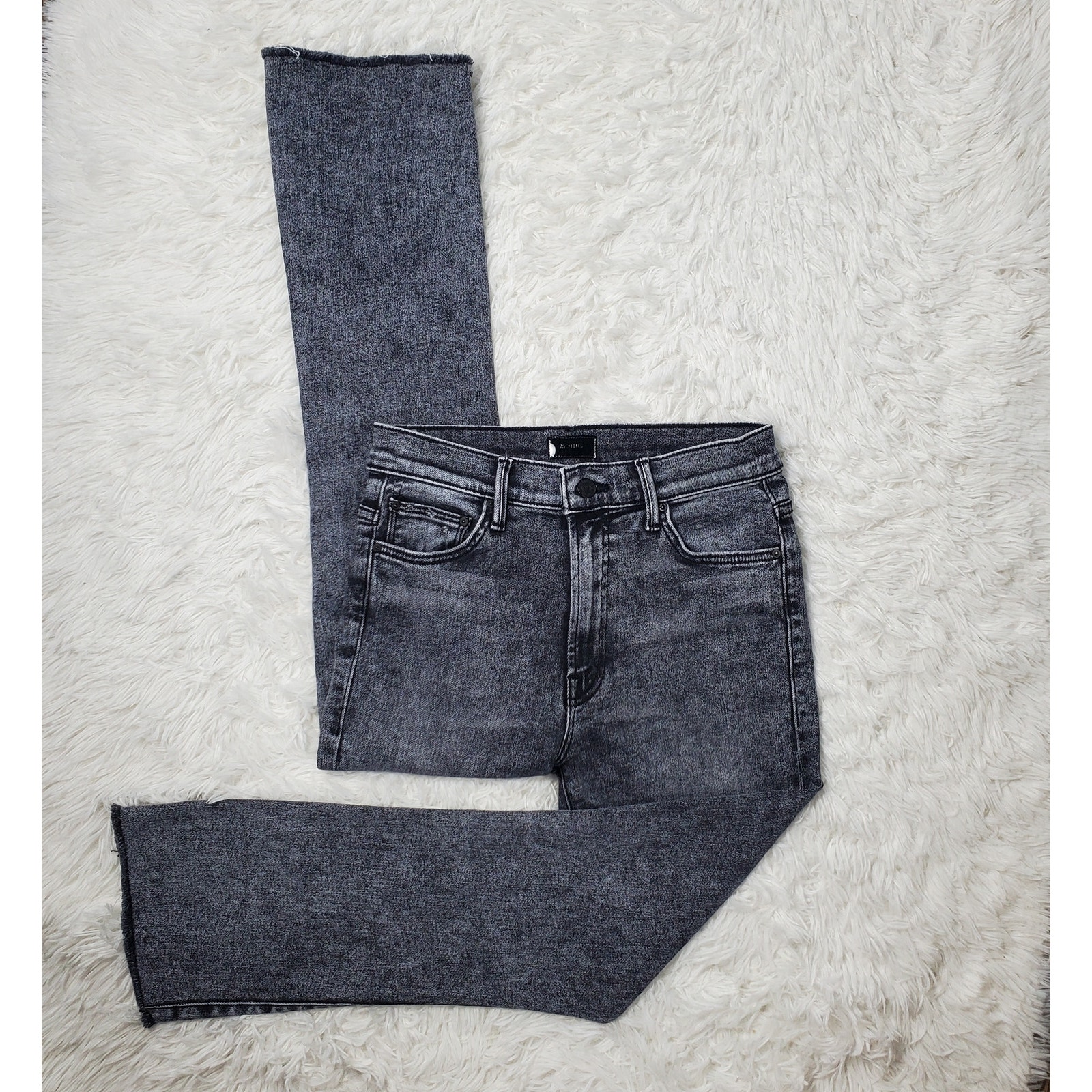 Mother Insider Crop Step Fray Jeans 27 / 4