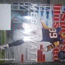 Sports Illustrated Mega Watt
