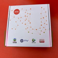 ATSC TV box brand new