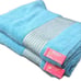 Juicy Couture Home Striped Plush Oversized Bath Towels