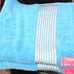 Juicy Couture Home Striped Plush Oversized Bath Towels