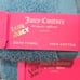 Juicy Couture Home Striped Plush Oversized Bath Towels