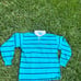 Vintage Lacoste Izod Polo Rugby Long Sleeve Golf Shirt size XL made in the USA