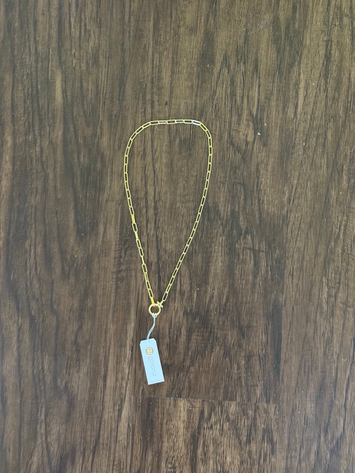 Gorjana necklace