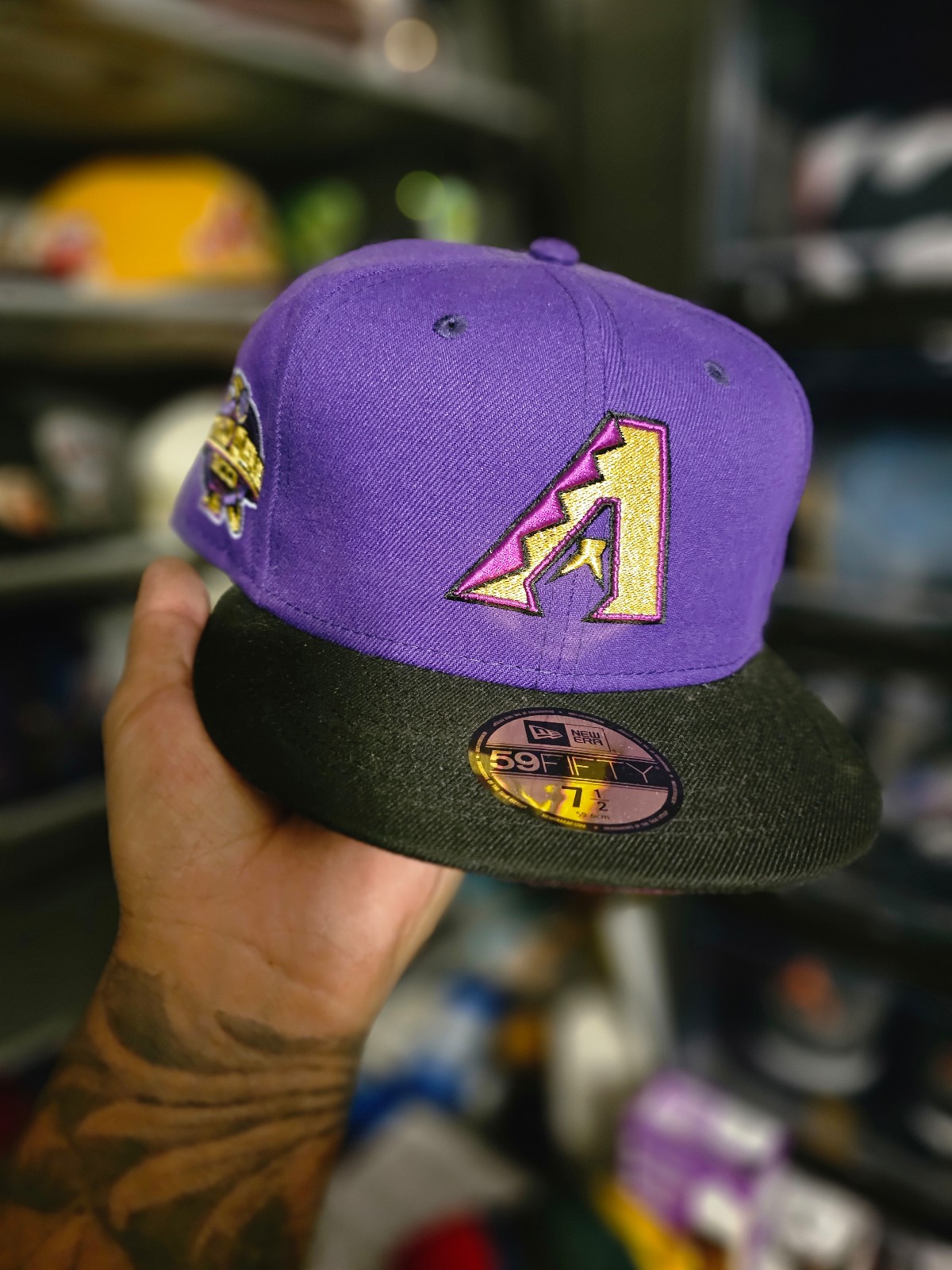 Arizona Diamondbacks 7 1/2
