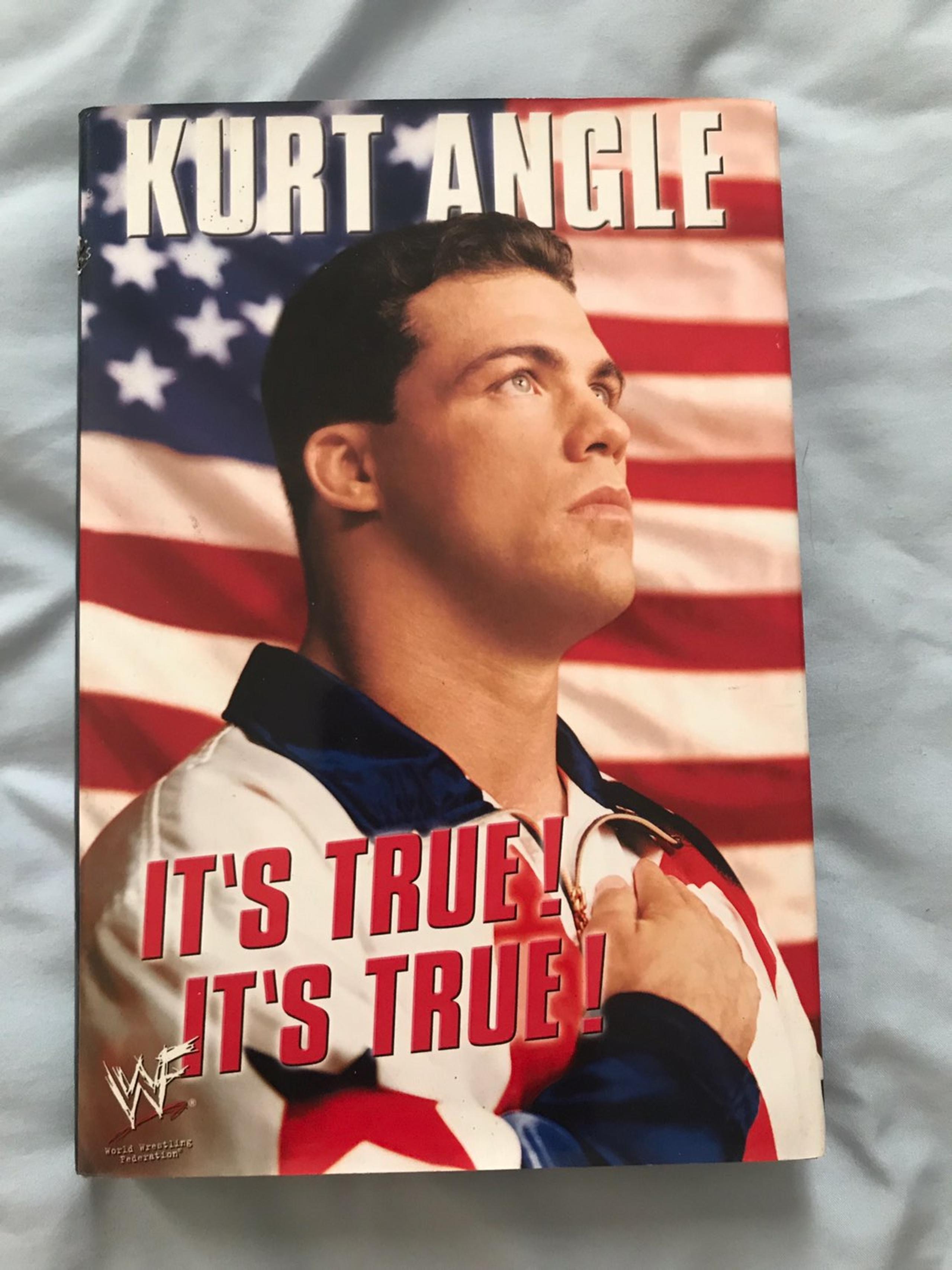 WWE-Kurt Angle Autobiography