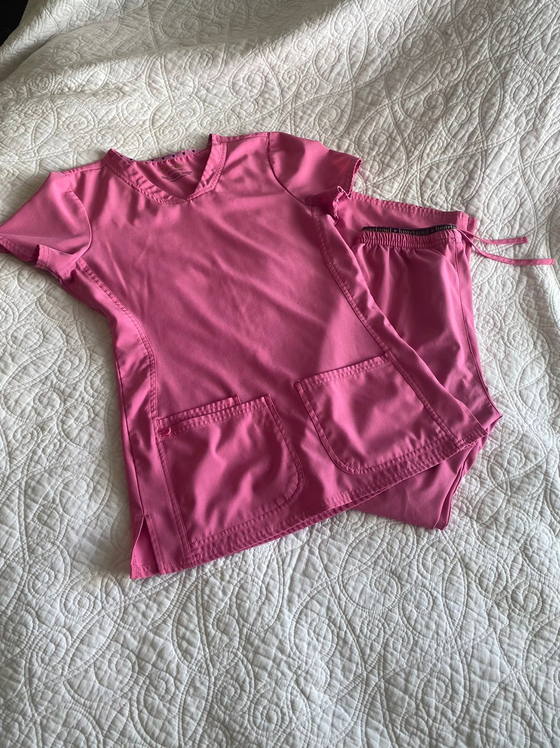 HeartSoul Scrubs Set