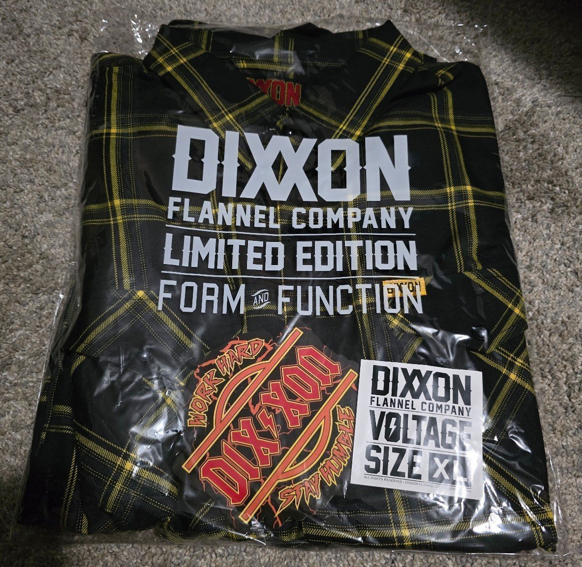 Dixxon Flannel Voltage