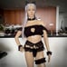 Sexy Black Kitty Lingerie Set + Cat Ears Headband as a Gift