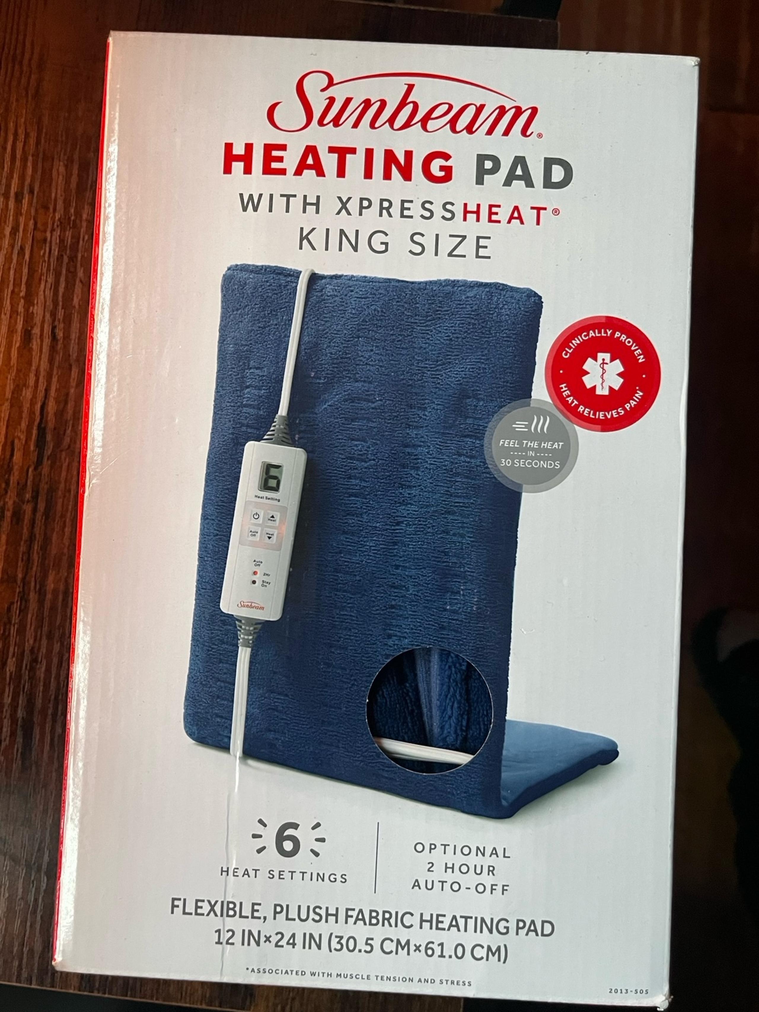 Heating pad brand new ,