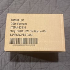 Funko Soda Obi Wan Case!