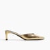 H&M SQUARE-TOE MULES