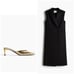 H&M SQUARE-TOE MULES