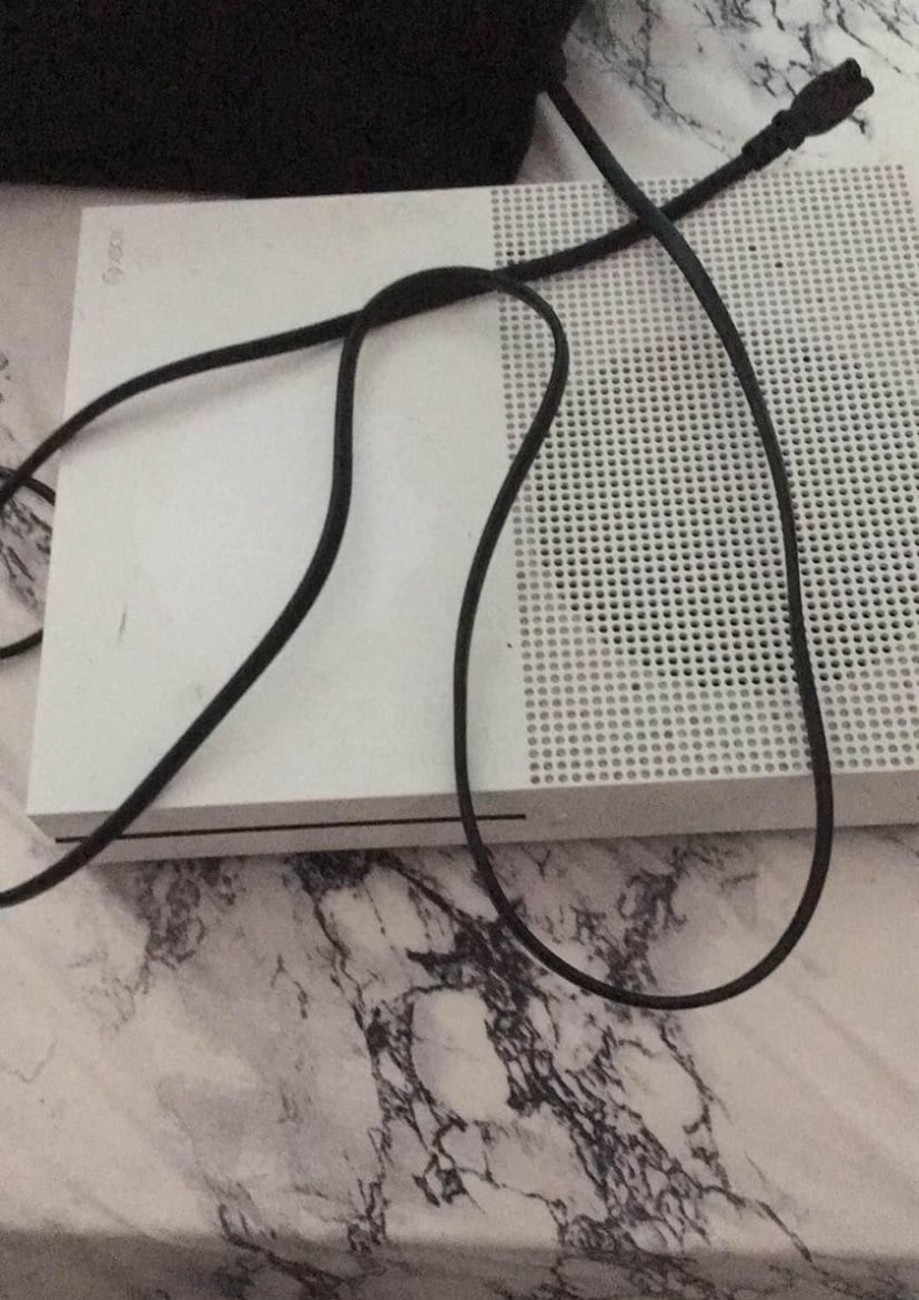 Microsoft Xbox One White 500