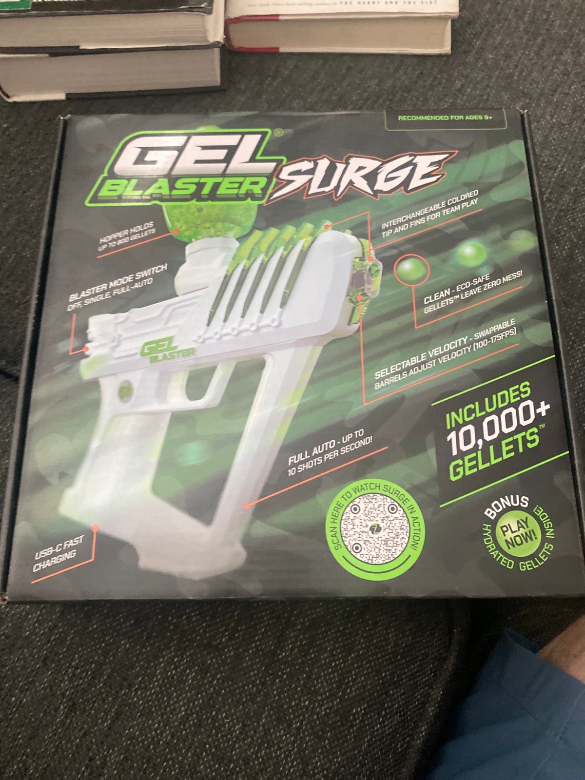 gel blaster surge
