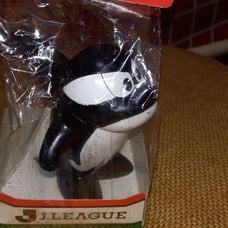 J.LEAGUE Lily Mascot Unused