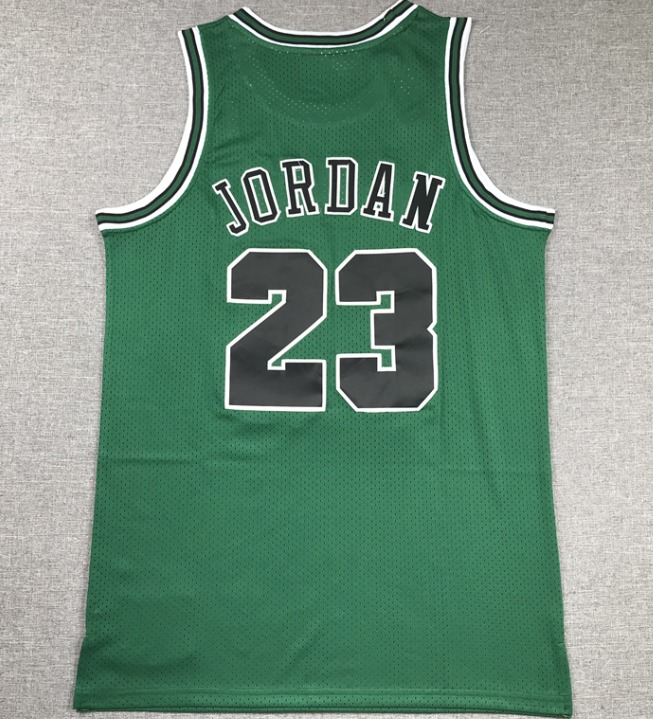 Jordan Vintage Chicago Bulls Green Mitchell & Ness