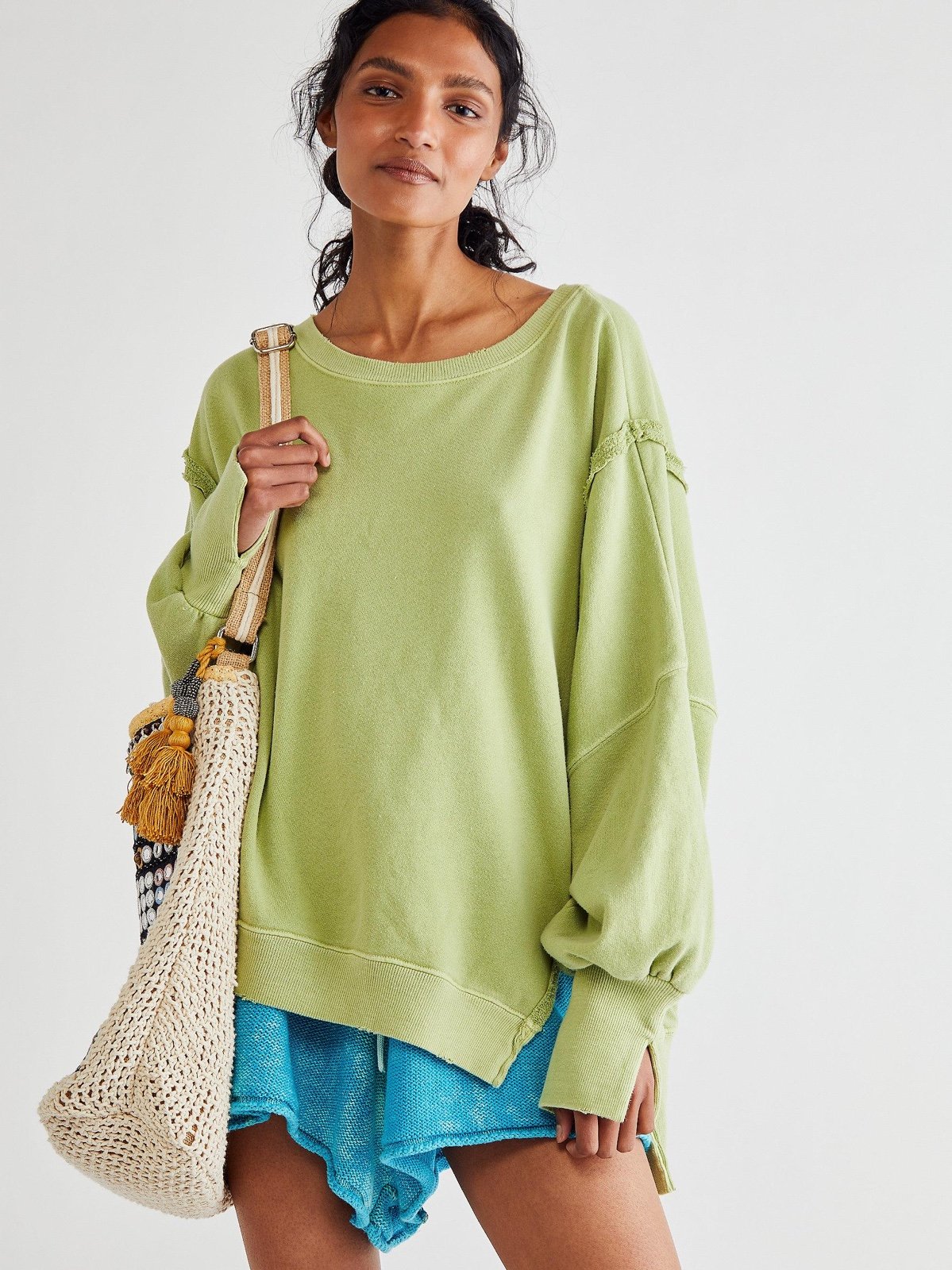 Free people We the Free Camden sweatshirt