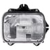 Sealed Beam Type Headlight Pickup Right