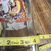 Rare Vintage Taz Looney Tunes Pasta Glass Container