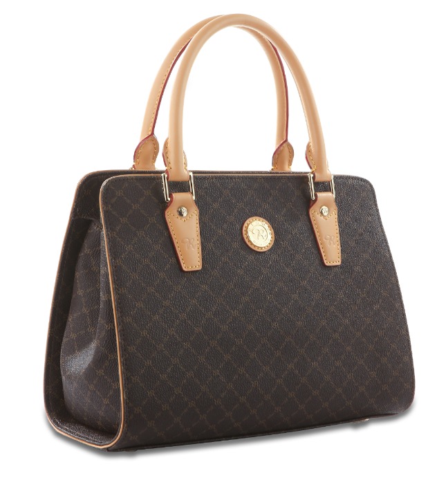 Rioni Brown THE BRIEF SATCHEL 20268L