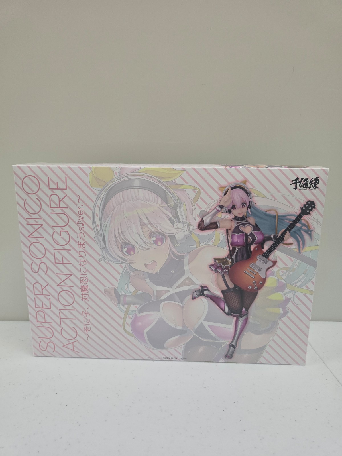 Sentinel Nitroplus Super Sonico (Taimanin Ni Narimausu Ver.) Figure