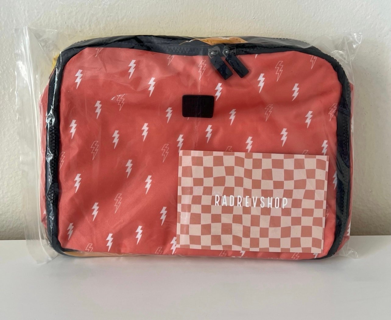 RAD REV LIGHTNING PACKING CUBES SET 3XL