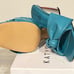 Katy Perry's THE TIMMER BOW SANDAL heels shoes deep blue 7M