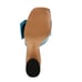 Katy Perry's THE TIMMER BOW SANDAL heels shoes deep blue 7M