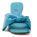 Katy Perry's THE TIMMER BOW SANDAL heels shoes deep blue 7M