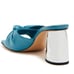 Katy Perry's THE TIMMER BOW SANDAL heels shoes deep blue 7M