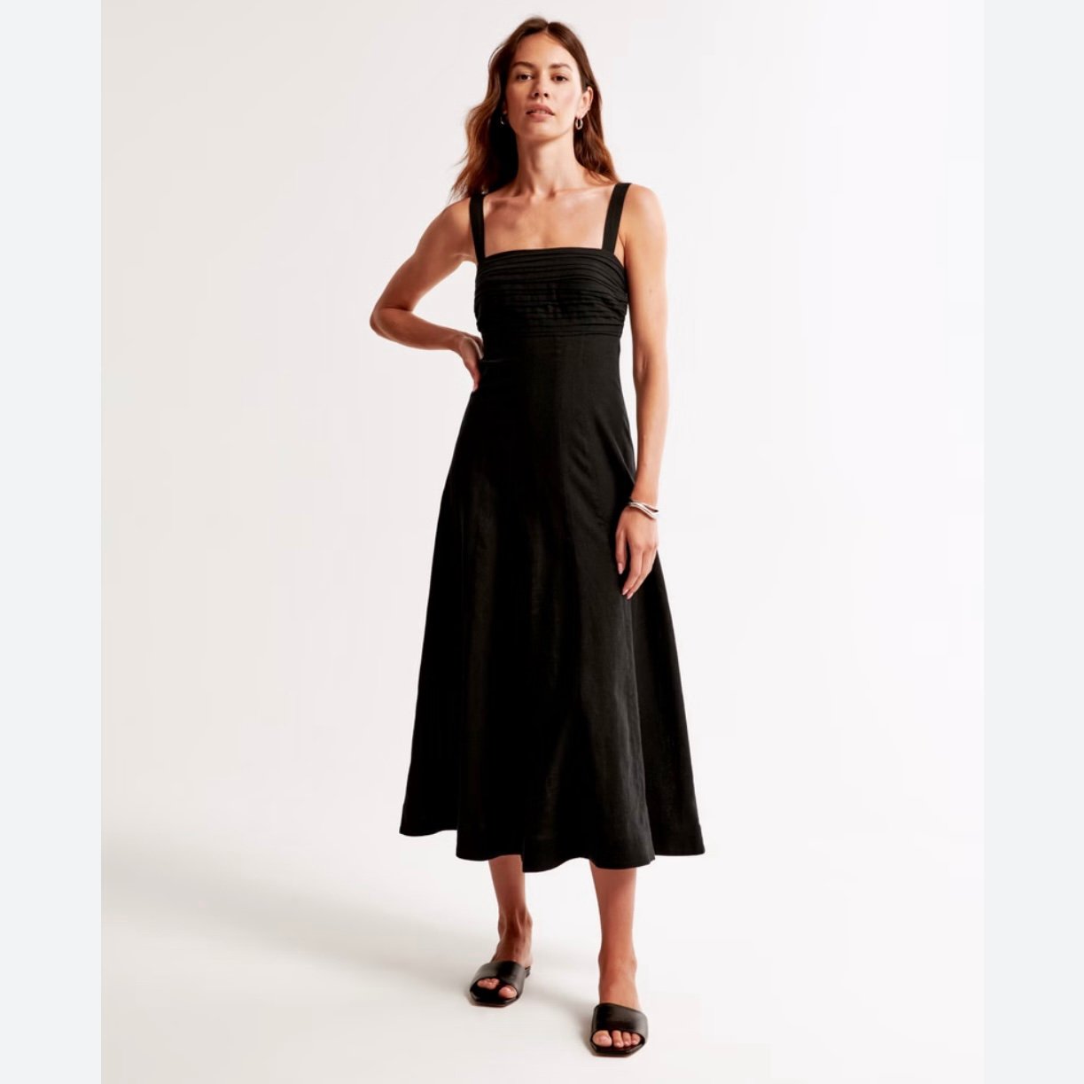 Abercrombie & Fitch Emerson Midi Dress