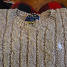Tan Knit Sweater
