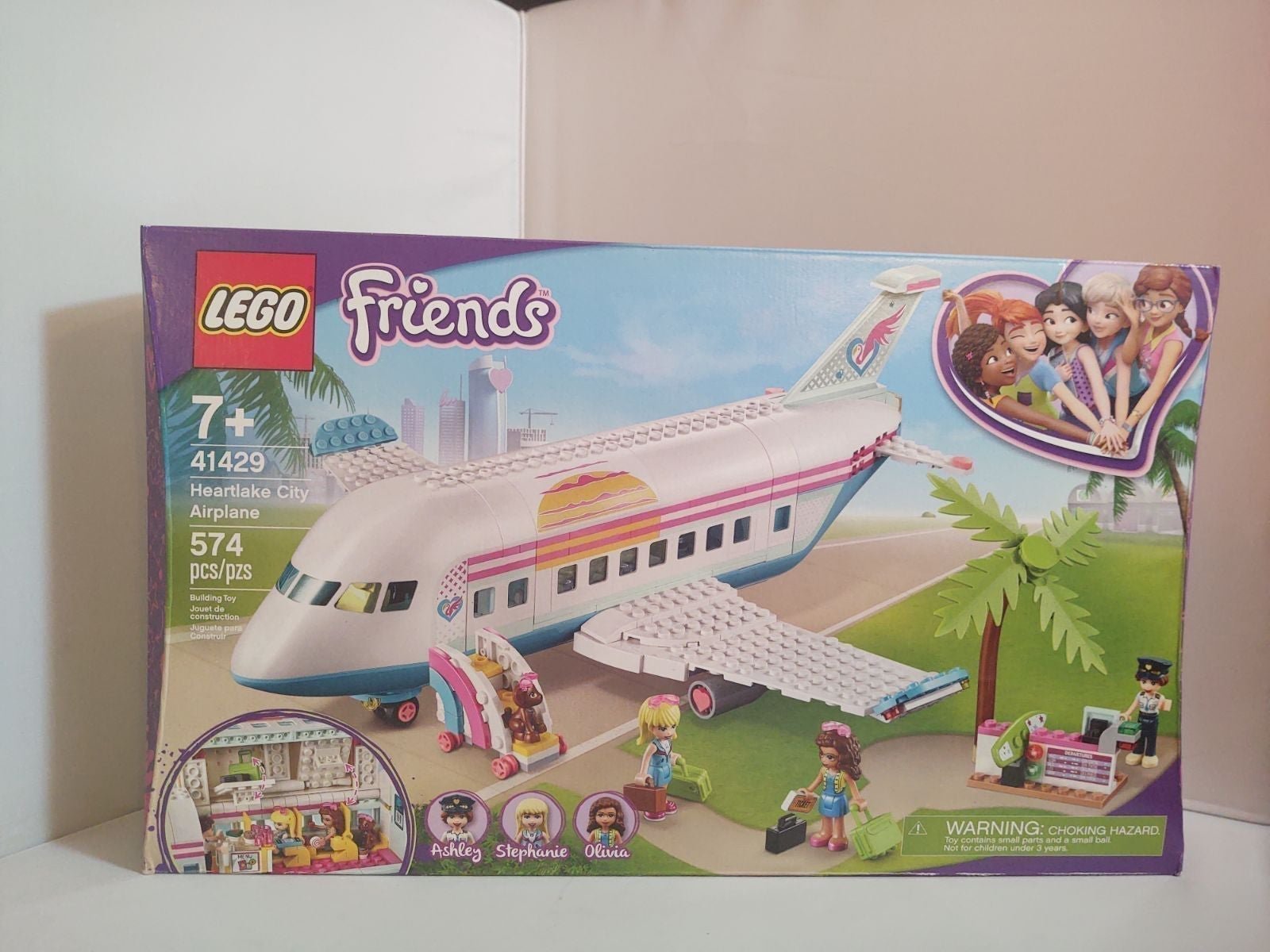 Lego Friends Heartlake Airplane 41429