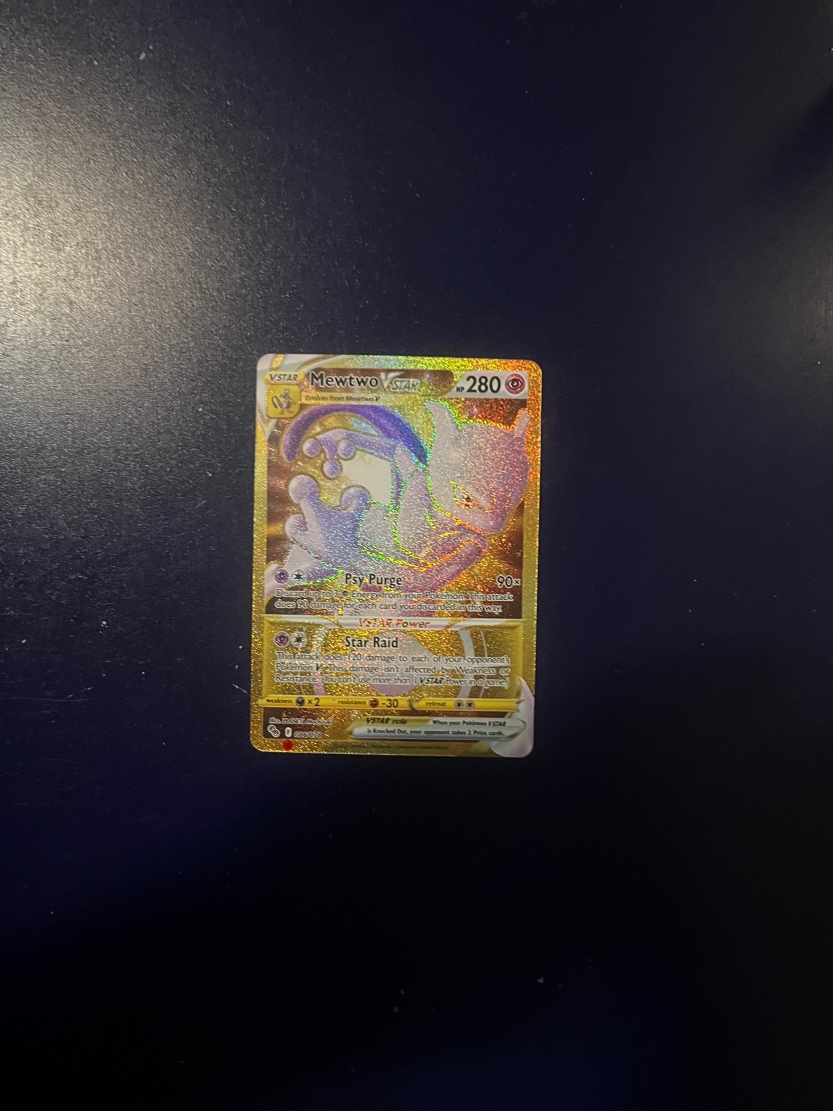 Pokemon Mewtwo VSTAR 86 Secret