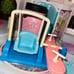 Fisher Price Loving Family Dollhouse 1993 Teeter Totter Swing Playground